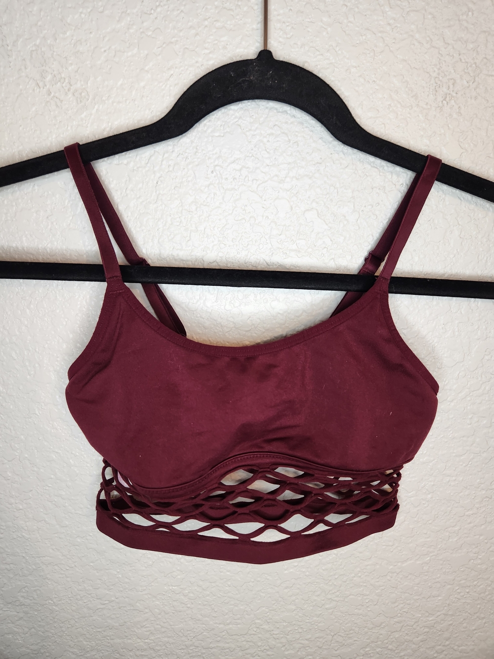 PINK  cool & comfy Unlined soutien-gorge sports bra S - Picture 4 of 12